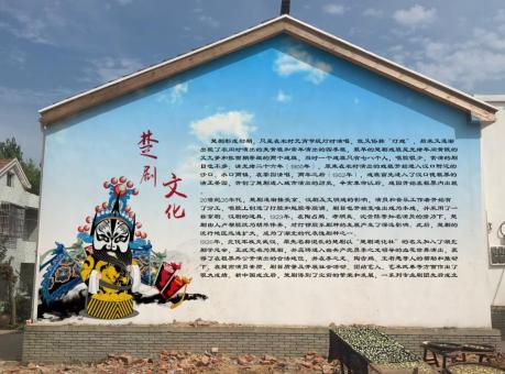 天长如何进行墙体彩绘制作