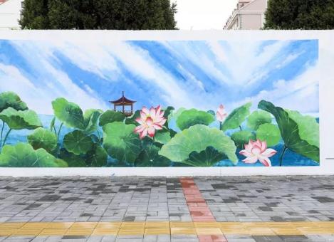  天长墙绘施工材料制作工艺说明