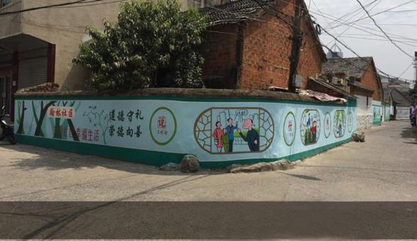  天长墙绘制作需要注意什么