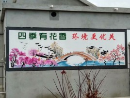  天长墙绘的特点和形势