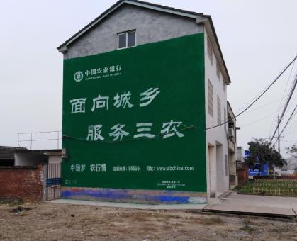  天长为什么制作墙体广告