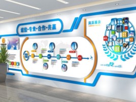  天长企业文化墙制作都有什么特点呢