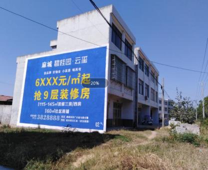 如何策划 天长墙体广告的投放？