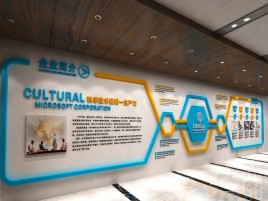  天长文化墙有助于企业什么改善？带来什么实际意义？