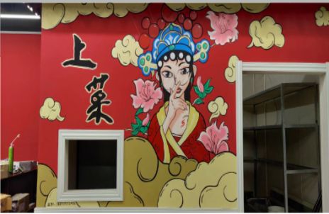  天长墙体彩绘的发展和应用