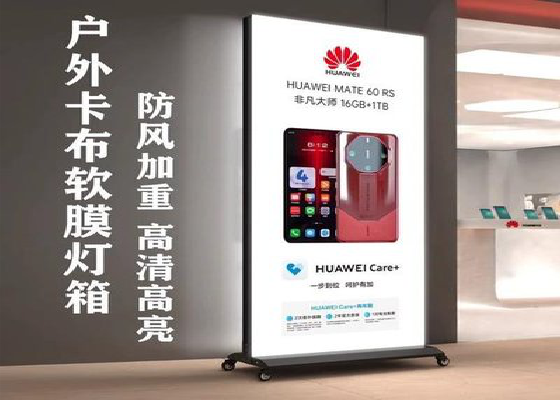  天长户外防水灯箱的应用特点及适用范围。