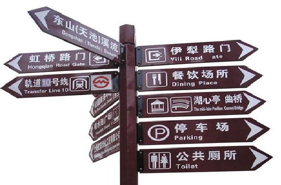  天长标牌的基本功能。