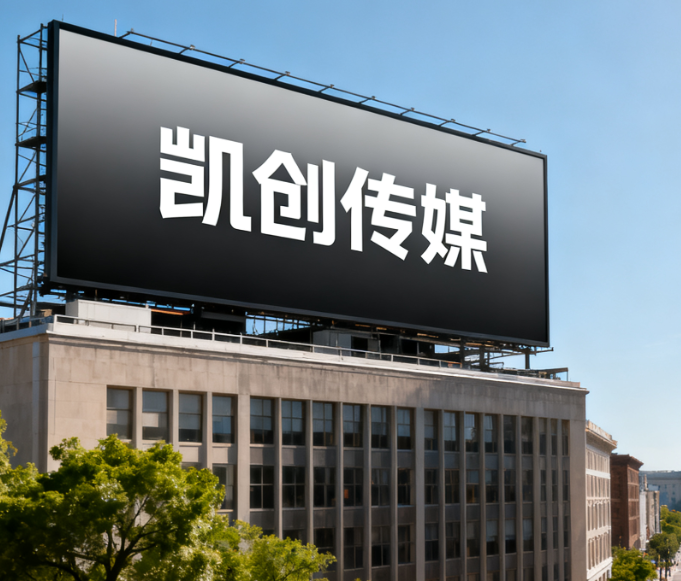  天长户外广告牌的设计与制作